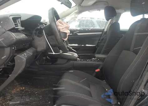 2019 Honda Civic Lx from USA, damaged, VIN 2HGFC2F65KH581553